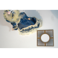 Boomrooster spijlen - vierkant